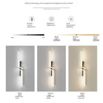 Applique murale LED couleur beige décoration