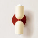 Applique murale LED blanche pour chambre