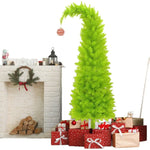 Comparaison des deux tailles de sapin 90cm et 150cm