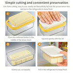 Beurrier moderne gris pour cuisine