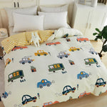 Housse de couette Cars vue d'ensemble