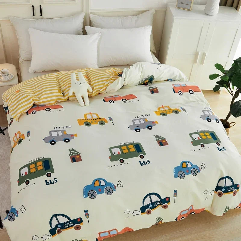 Housse de couette Cars vue d'ensemble