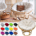 Coussin de siège épais en rotin bourgogne