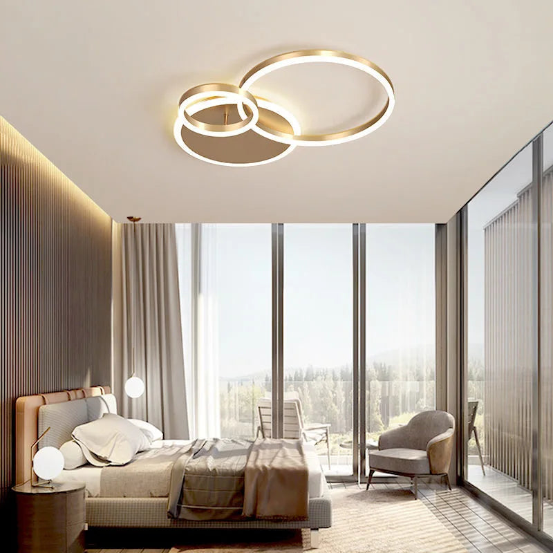 Éclairage plafond LED design intérieur