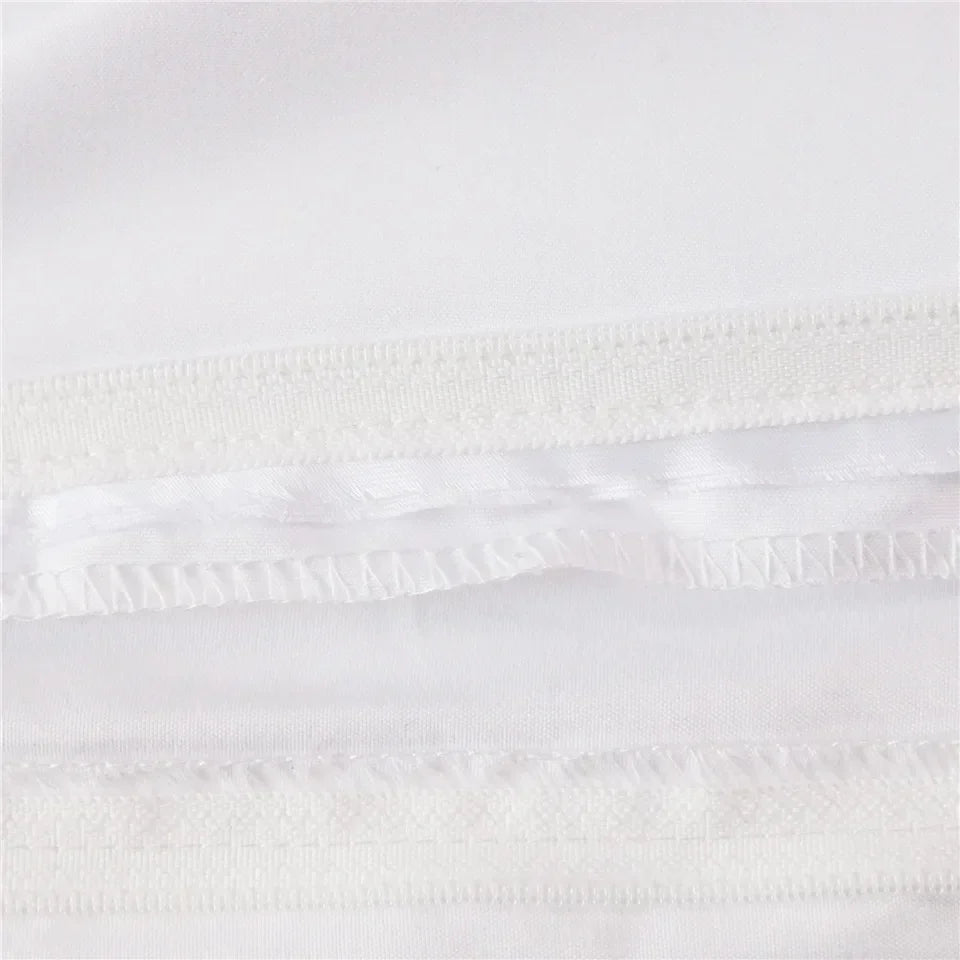 Parure de lit 3 pièces polyester doux