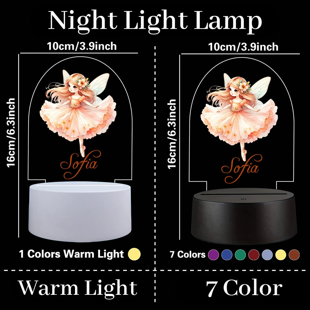 Détail de la lampe lune rose en plastique