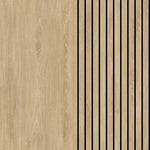Détail de la texture 3D du panneau mural en PVC