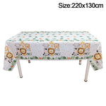 Serviette papier feuilles jungle