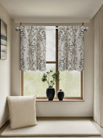 Détail du motif floral pivoine sur rideau occultant Ombre Interieur