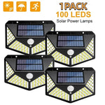 Lampe solaire extérieure design moderne