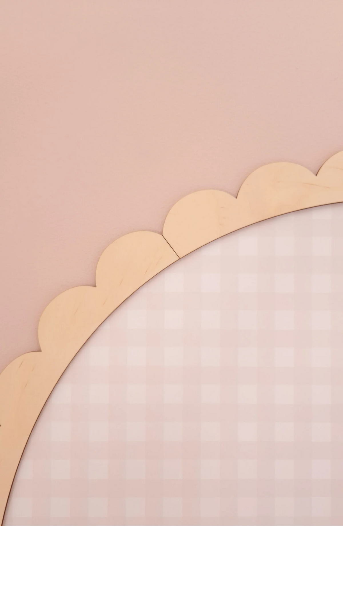 Arche bois pin vue de face
