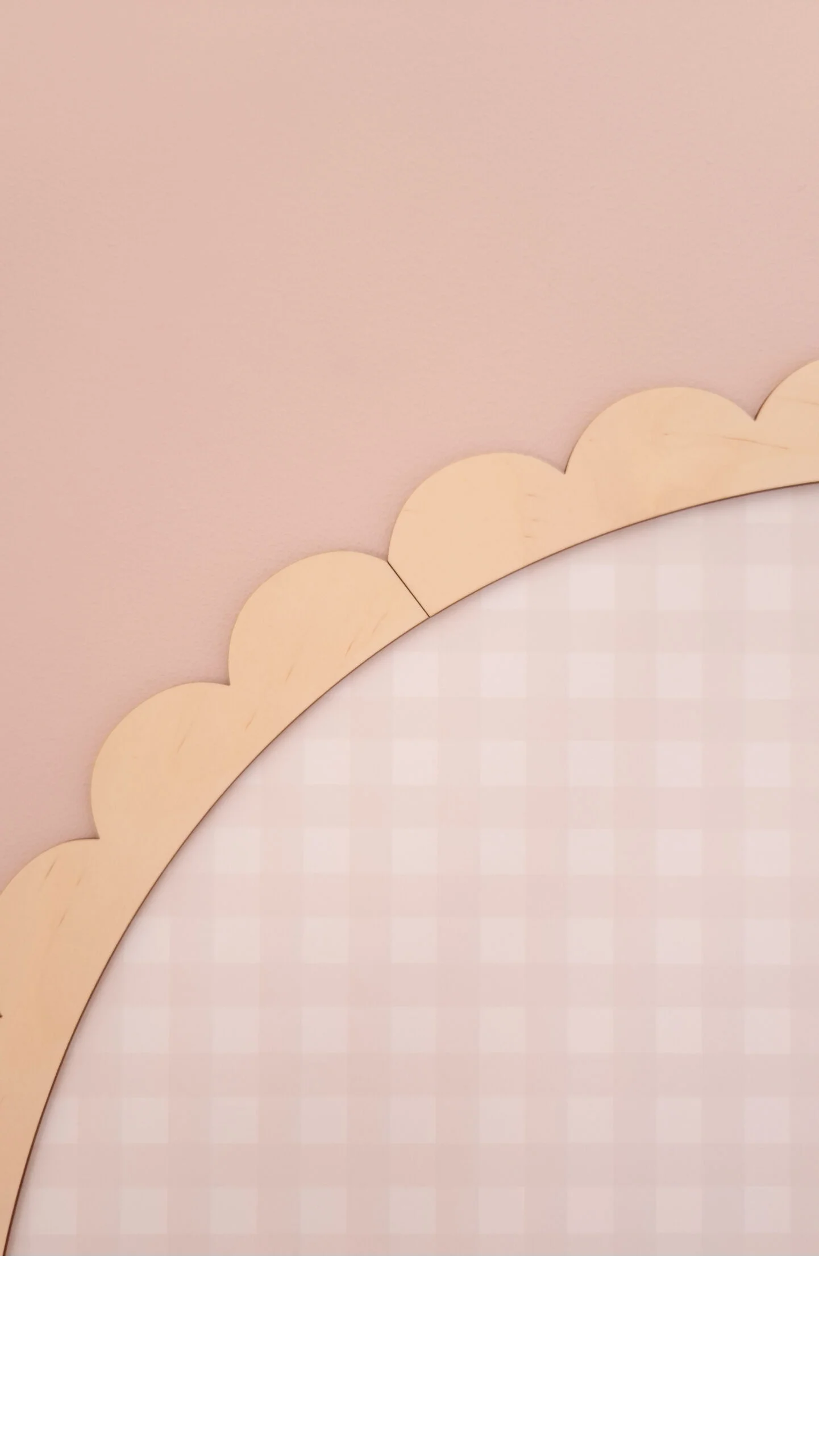 Arche bois pin vue de face