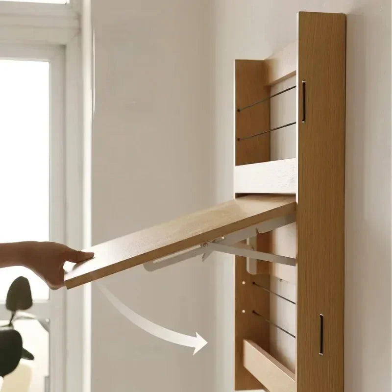 Table murale pliante moderne