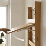 Table murale pliante moderne