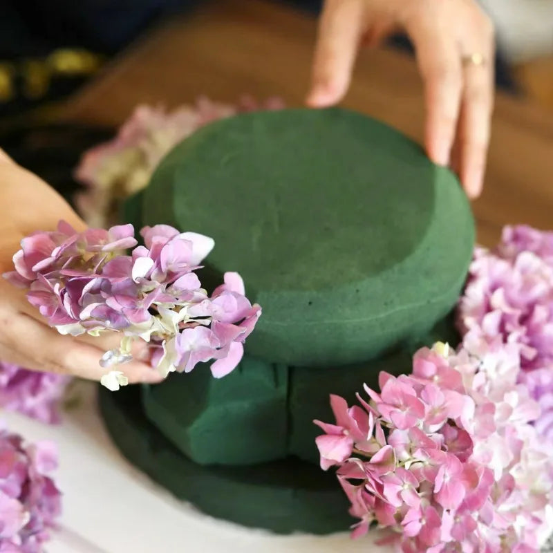Mousse florale pour fleurs artificielles