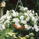 Doublure de panier blanche en fibre naturelle