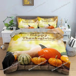 Parure de lit Thanksgiving impression 3D