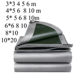 Voile d'ombrage imperméable grand format pour jardin