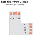 Connecteur LED 6 broches pour bande RGBCCT
