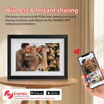 Cadre photo numérique intelligent avec diaporama