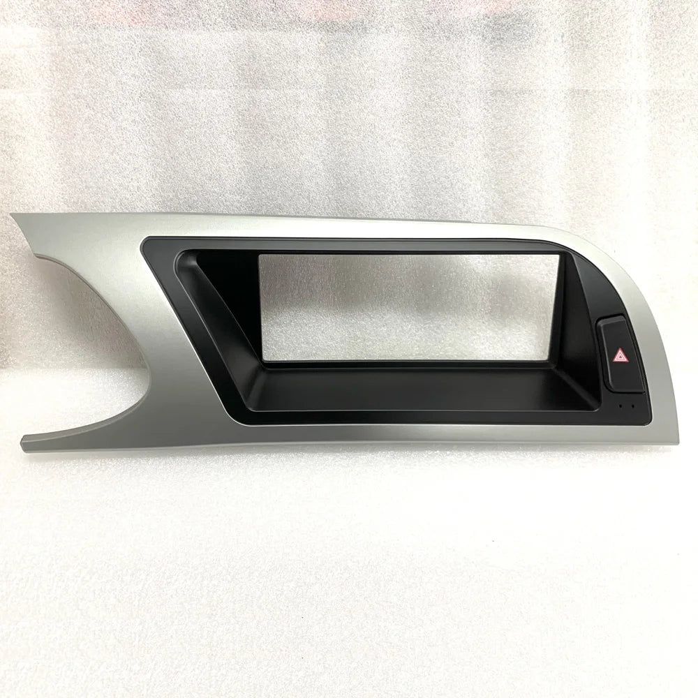 Cadre de tableau de bord pour Mercedes W204 en couleur noire