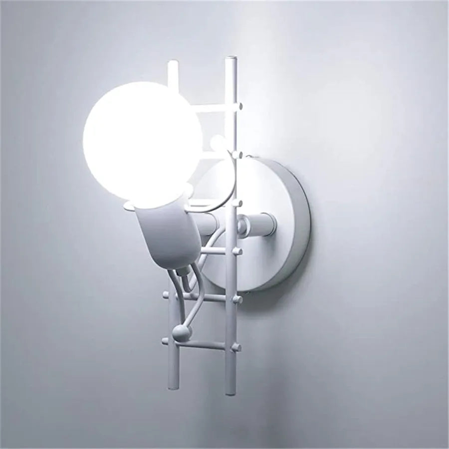 Applique murale LED blanc pour couloir
