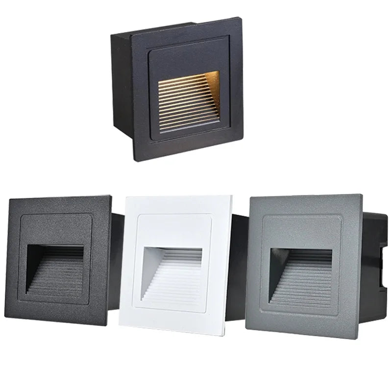 Détail du verre trempé du spot LED étanche