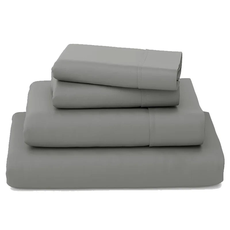 Ensemble de draps 100% bambou blanc