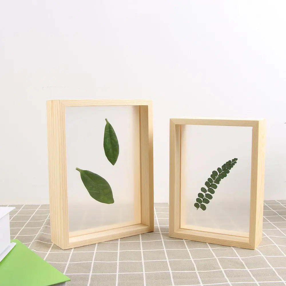 Cadre multi-photo en bois rouge pour souvenirs de mariage