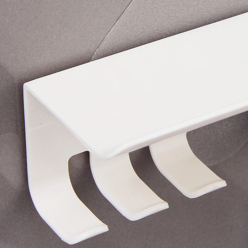 Porte-brosse à dents design blanc Ombre Interieur