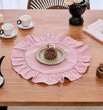 Serviette lavable réutilisable pour dîner élégant