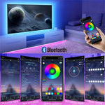 Ruban LED TV RGB Bluetooth USB 5V - Contrôle via smartphone