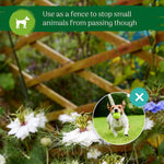 Treillis extensible pour plantes grimpantes vue de face