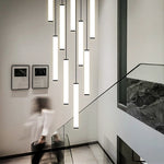 Lustre acrylique or design intérieur loft