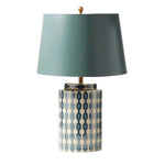 Lampe de chevet bleue avec différents coloris disponibles