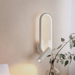 Détail de la rotation de la lampe murale pour éclairage directionnel