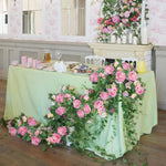 Guirlande de roses artificielles pour mariage