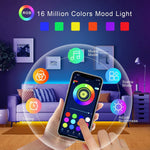 Contrôle de la bande LED via application smartphone