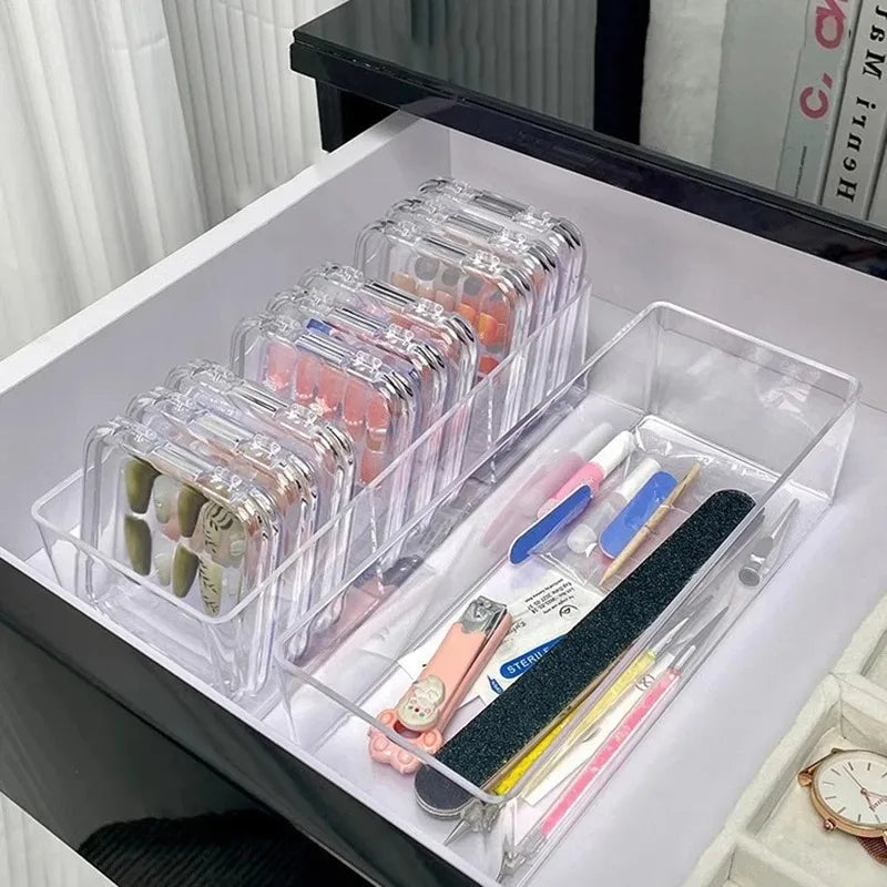 Présentoir bijoux professionnel transparent