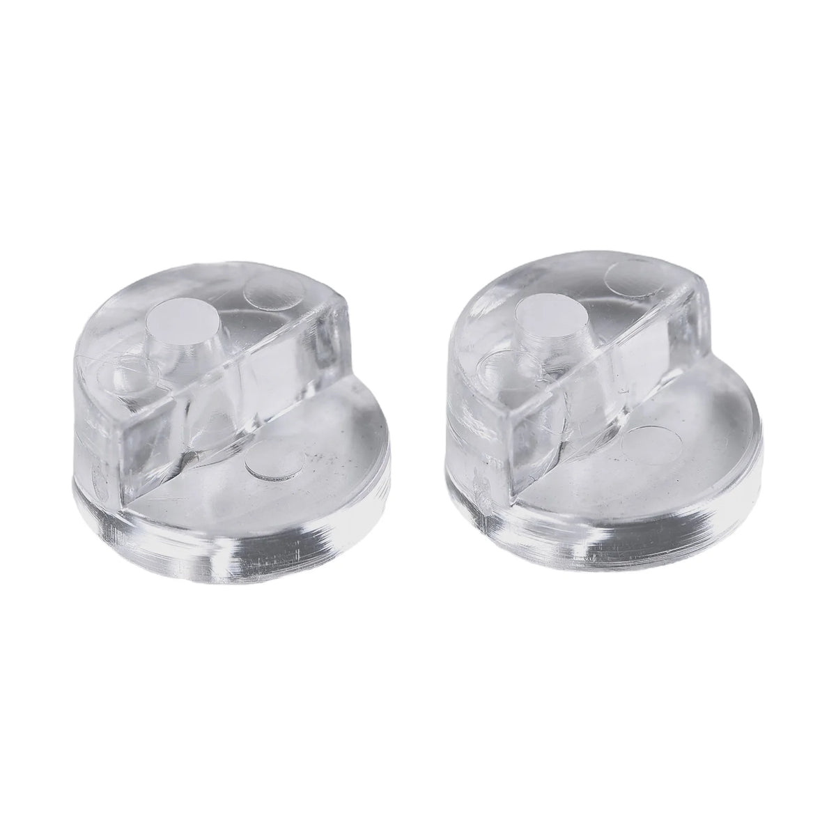Kit de fixation pour miroir mural 4 pièces clips sans cadre