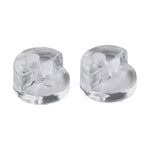 Kit de fixation pour miroir mural 4 pièces clips sans cadre
