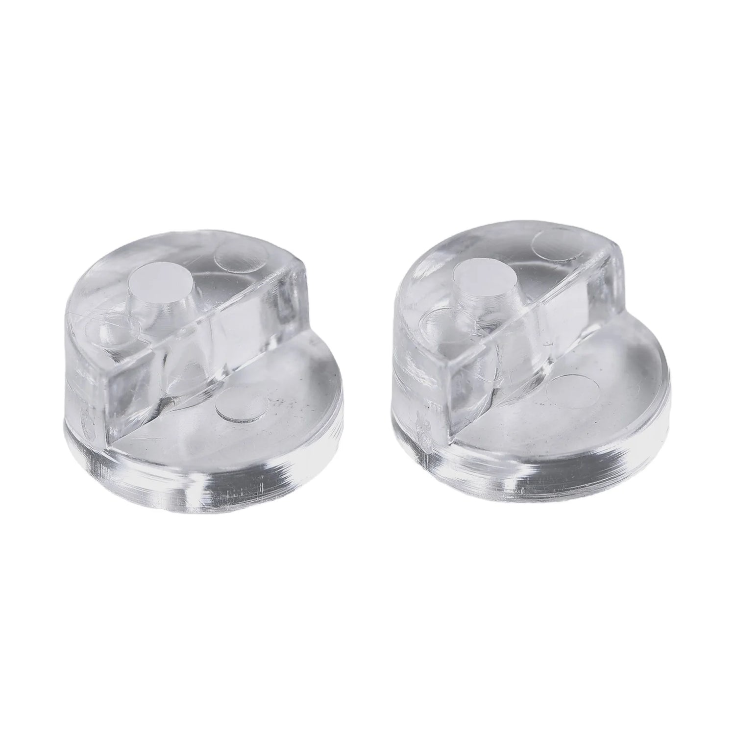 Kit de fixation pour miroir mural 4 pièces clips sans cadre