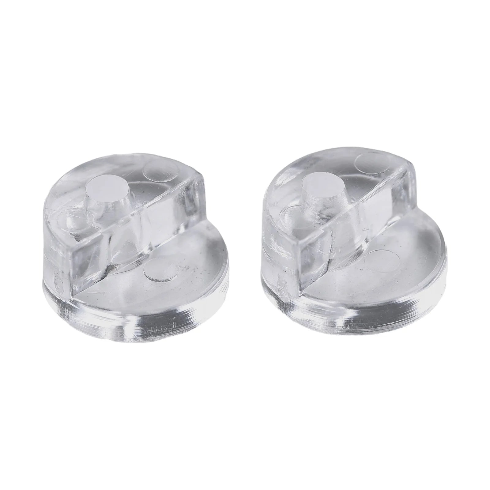 Kit de fixation pour miroir mural 4 pièces clips sans cadre