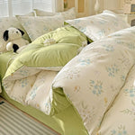 Housse de couette 100% coton 500 fils