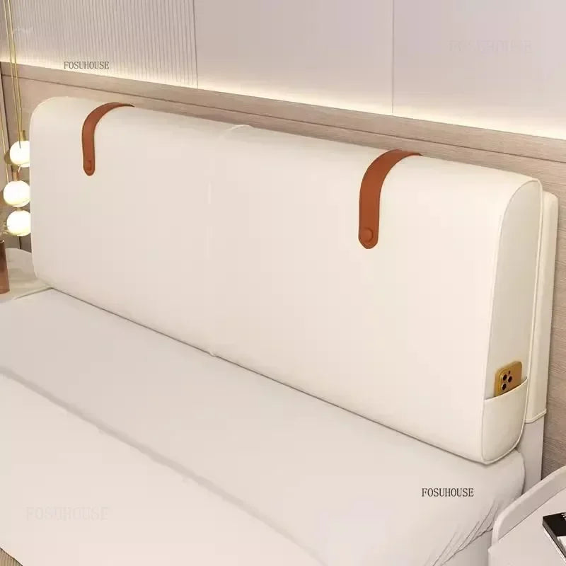 Tête de lit personnalisable en cuir patte de chat avec installation autonome