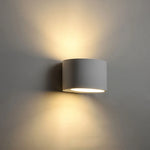 Applique murale LED gypse vert déco intérieur