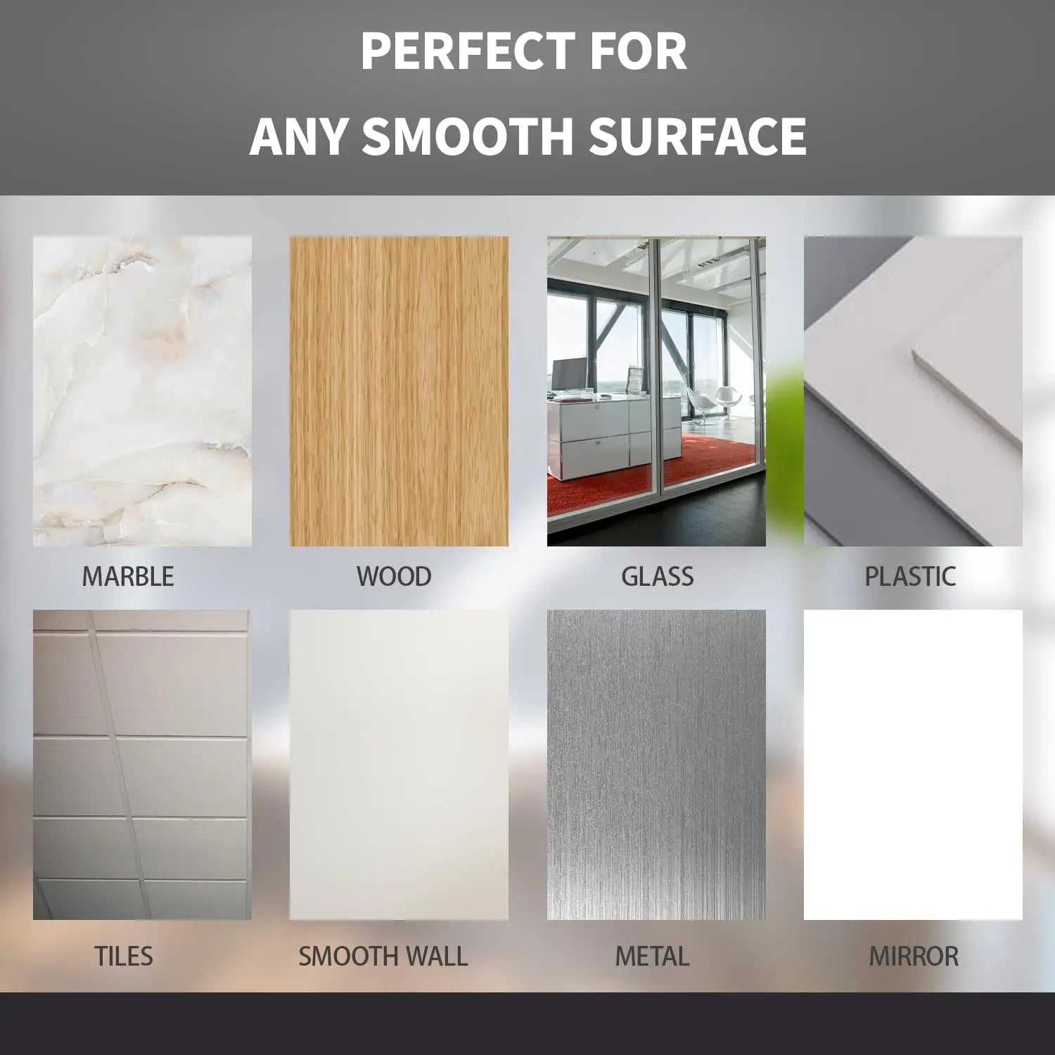 Moulure murale moderne en PVC pour salon