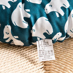 Coussin rond en coton bourgogne pour baie vitrée décoration intérieure
