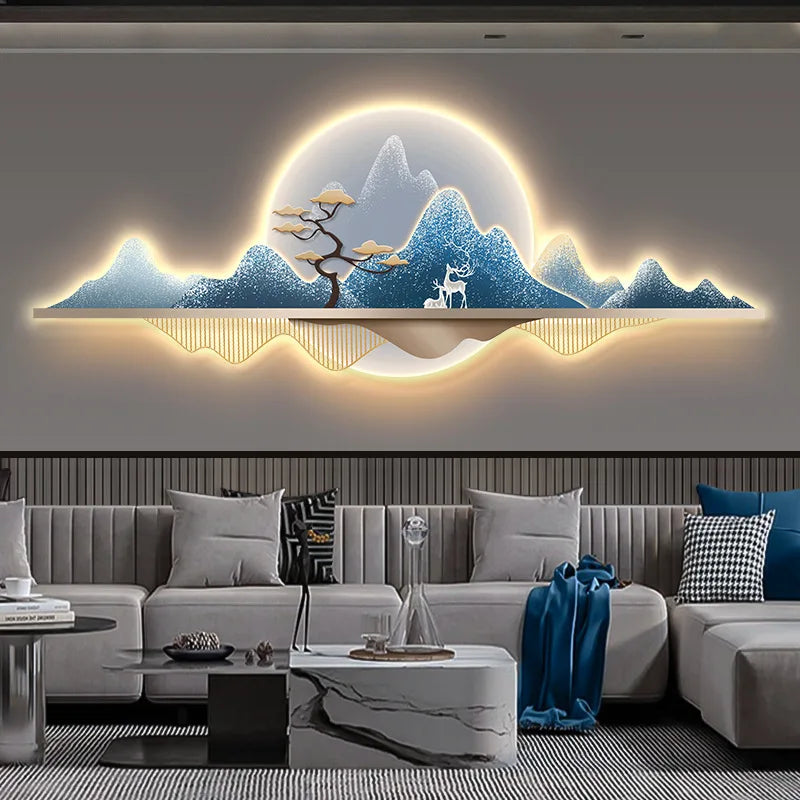 Détail de la surface en céramique de cristal de l'applique murale