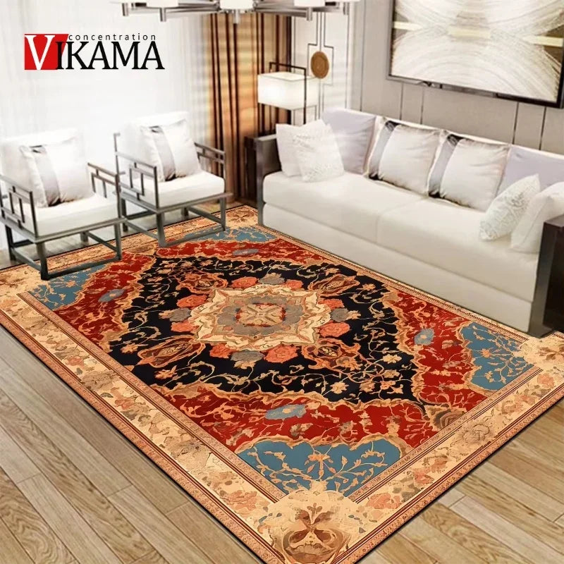 Comparaison des différentes tailles de tapis persan disponibles